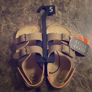 Toddler boy sandals